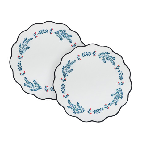 PROVANCE Нордик Салфетки сервировочные, 2шт в комплекте, 38см, 100% полиэстер, 2 дизайна