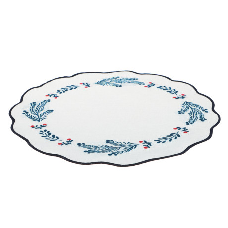 PROVANCE Нордик Салфетки сервировочные, 2шт в комплекте, 38см, 100% полиэстер, 2 дизайна