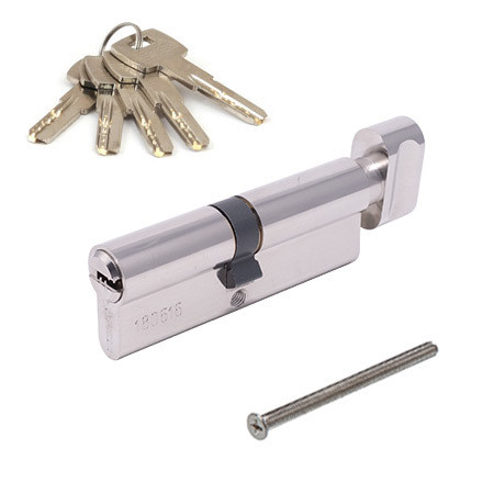 Личина Апекс М85(40/45C)-C-N перфоключ с вертушкой (никель)  \10