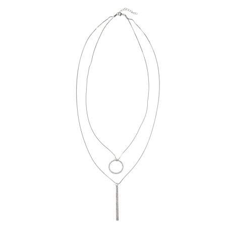 Цепочка на шею, 65 см, медь, железо, БЖ25-36