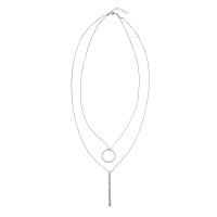 Цепочка на шею, 65 см, медь, железо, БЖ25-36