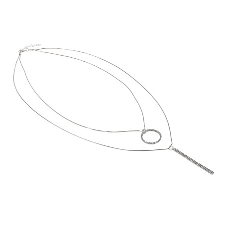 Цепочка на шею, 65 см, медь, железо, БЖ25-36