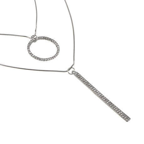 Цепочка на шею, 65 см, медь, железо, БЖ25-36