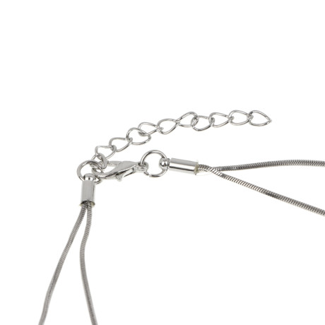 Цепочка на шею, 65 см, медь, железо, БЖ25-36