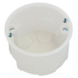 Bylectrica кор. уст. для твердых стен с винтами (евростандарт) (O70, h 41,5мм) К-215 исп.1