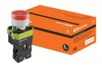 TDM BW3461 кнопка управления с подсветкой красн. 1з (10!) SQ0704-0055