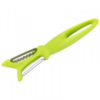 Овощечистка вертик.лезвие (2шт), пластиковая ручка 18*4,3*2,4см SEMPLICE 8415 Mallony