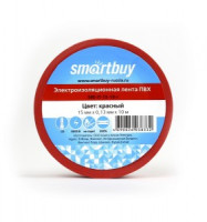 Smartbuy Изолента ПВХ 15/10 0.13х15мм, 10метров, красная (SBE-IT-15-10-r)