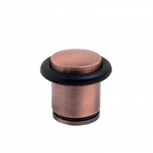 СТАНДАРТ Ограничитель дверной цилиндр 588А-2 AC ст.медь ЕВРОПАКЕТ (400,50)