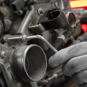 Набор ключей имбусовых Torx , 9 шт, T10-T50, CrV, коротких, с сатинированным покрытием Matrix