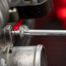 Набор ключей имбусовых Torx , 9 шт, T10-T50, CrV, коротких, с сатинированным покрытием Matrix