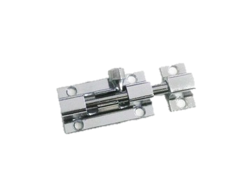 Задвижка для дверей 807 70мм медь