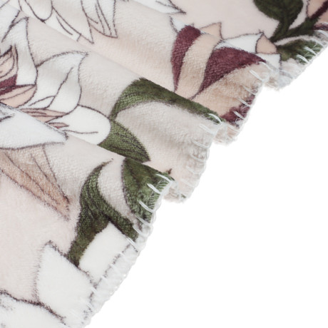 PROVANCE Хейзел Плед микрофибра премиум, 130х170см