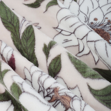 PROVANCE Хейзел Плед микрофибра премиум, 130х170см