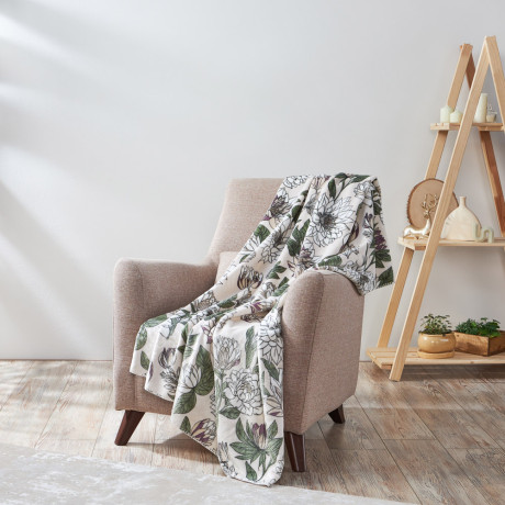 PROVANCE Хейзел Плед микрофибра премиум, 130х170см