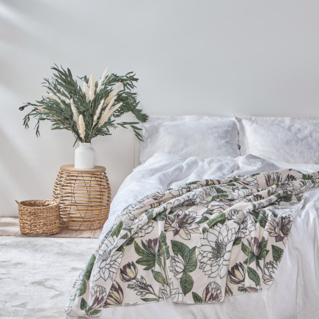 PROVANCE Хейзел Плед микрофибра премиум, 130х170см