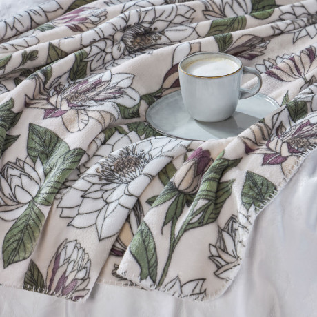 PROVANCE Хейзел Плед микрофибра премиум, 130х170см