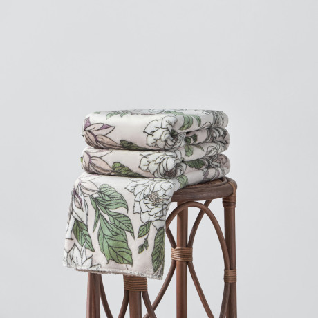 PROVANCE Хейзел Плед микрофибра премиум, 130х170см