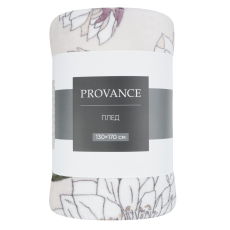 PROVANCE Хейзел Плед микрофибра премиум, 130х170см