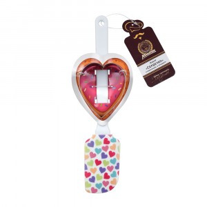 Набор кулинарный "Сердечко", 2 предмета (лопатка 25см, формочка 6,5*7,5см), 17249 MARMITON