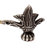 Ножка для шкатулки №7 29х40мм, бронза