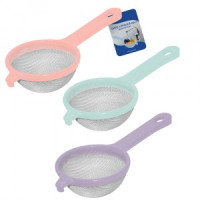 Сито-дуршлаг Просей-ка! d=8см (кратность 6шт!!!), пластик, нерж.сталь MS11-105 Мультидом 799585