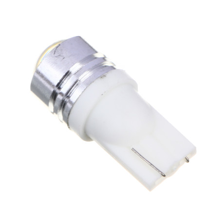 NG Лампа светодиодная T10, 1,5W (круглая линза),12В,белый, 2 шт., блистер