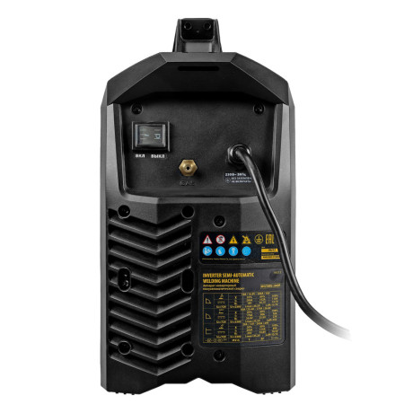 Аппарат инвертор. полуавтомат. сварки MultiMIG-200DP Synergy Double Pulse, 200 А, ПВ 80% Denzel