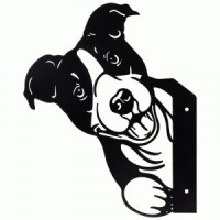 Декорация садовая "Собака" 26х15см 109330 Park