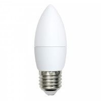Volpe NORMA свеча E27 9W(750lm) 6500K 6K матовая 37x100 LED-C37-9W/DW/E27/FR/NR
