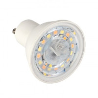 EKF HomeСonnect Умная лампа св/д GU10 5W 2700-6500K RGBW slwf-gu10-rgbw