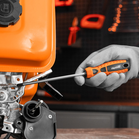 Отвертка "Point", PH2 х 150 мм, CrV, двухкомпонентная рукоятка Sparta