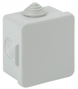 ЭРА KOR-65-65-50-4g кор. распаячн. ОУ КОР 65х65х50мм с гермовводами 4 вх. IP54 1560