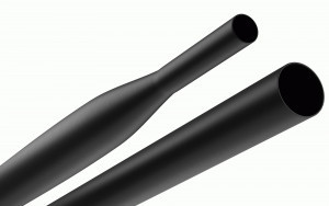 ЭРА термоусадка трубка ТУТнг 16/8 черная отрезки по 1м (уп.25м, цена за м) (1/25/600)