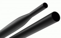 ЭРА термоусадка трубка ТУТнг 16/8 черная отрезки по 1м (уп.25м, цена за м) (1/25/600)