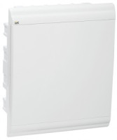 IEK PRIME бокс (корпус) пластик ЩРВ-П-24 модуля встраив. IP41  белая дверь