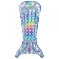 Надувной матрас 193*101см Радужный хвост русалки Bestway 43413 8799