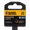 Отвертка SL5x150 мм, CrV, трехкомпонентная рукоятка Denzel