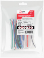 ЭРА термоусадка трубка ТУТнг-LS 2:1 набор (5 цветов по 4 шт. 100мм) NO-224-535 67656