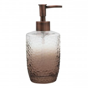 Дозатор д/жидкого мыла Vintage, стекло, 75367 Master House