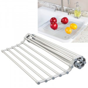 Сушилка-решетка д/посуды MAGIC, 28*47см, 103346 Mallony