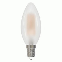 Volpe C35 свеча E14 6W(600lm) 4000K 4K матовая 98x35 LED-C35-6W/4000K/E14/FR/SLF