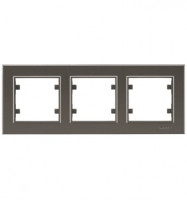 Makel Karea рамка  3 мест. зелен. (горизонт.)