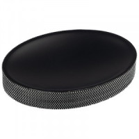 Мыльница для ванной комнаты Dresden,полирезин,13*9*2,5см,106595/ Leonord