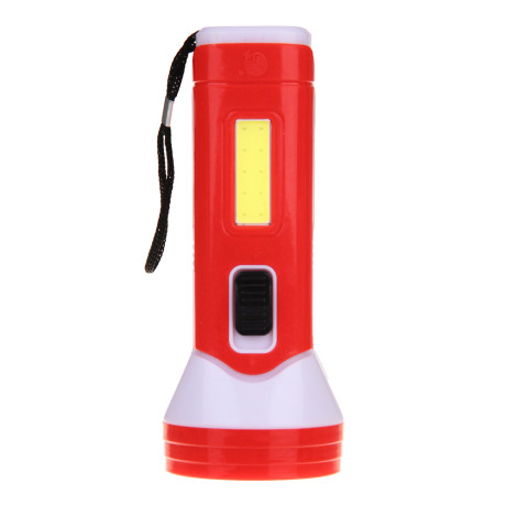 ЕРМАК Фонарь, COB+LED, 2 режима, 2хАА