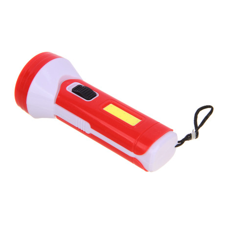 ЕРМАК Фонарь, COB+LED, 2 режима, 2хАА