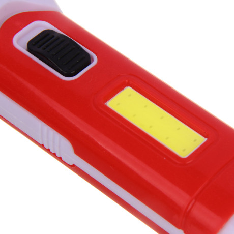 ЕРМАК Фонарь, COB+LED, 2 режима, 2хАА