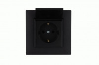 MAKEL Karea Rizz роз. СУ 1 мест. (земля) крышка ЧЕРНЫЙ STAR 88054029