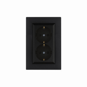 MAKEL Karea Rizz роз. СУ 2 мест. (земля) ЧЕРНЫЙ STAR 88054082