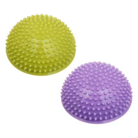 Полусфера массажная тм BY SPORT, 16x8см, пластик, 2 цвета